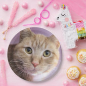 Kat Papieren Bordje (Feest)