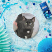 Kat Papieren Bordje (Feest)