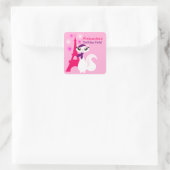  Kat Parijs Verjaardag Stickers (Tas)