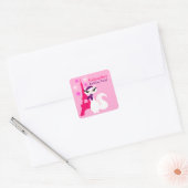  Kat Parijs Verjaardag Stickers (Envelop)