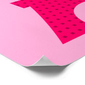  Kat Paris Birthday Banner Poster (Hoek)