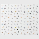 Kat-partij Cadeaupapier (Vlak)