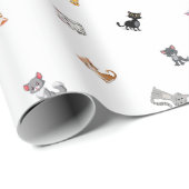 Kat-partij Cadeaupapier (Rol Hoek)