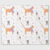 Kat-partij Cadeaupapier (Vlak)