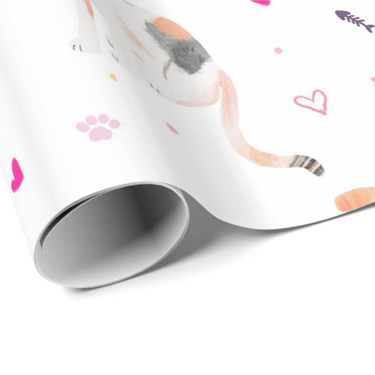 Kat-partij Cadeaupapier (Rol Hoek)