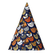 Kat-partij Feesthoedjes (Links)