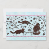 Kat-partij Kaart (Achterkant)