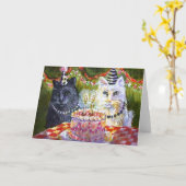 Kat-partij Kaart (Gele Bloem)