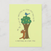 Kat Partridge in een Pear Tree Kerstmis Briefkaart (Voorkant)