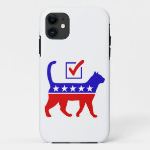 Kat Party Logo Feline Politics Great Party of Meow Case-Mate iPhone Case