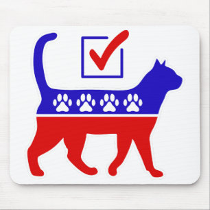 Kat Party Logo Feline Politics Great Party of Meow Muismat