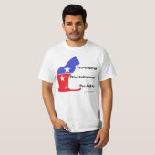 Kat Party-Shirt T-shirt (Voorkant volledig)