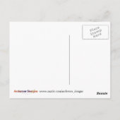 Kat pasta - Slaaptafel Kitten Briefkaart (Achterkant)