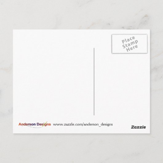 Kat pasta - Slaaptafel Kitten Briefkaart (Achterkant)