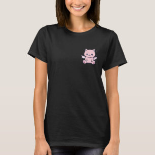 Kat Pastel Goth Schattig  Esthetisch Liefhebber Ei T-shirt