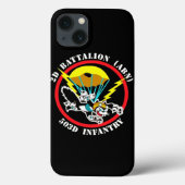 Kat Patch Hoest Hoesje (Achterkant)