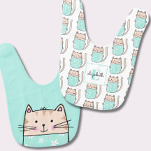 Kat Patroon Baby Meisje