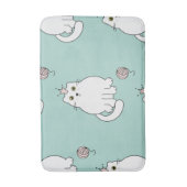 Kat patroon badmat (Voorkant Verticaal)