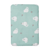 Kat patroon badmat (Voorkant Verticaal)