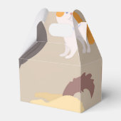 Kat patroon bedankdoosjes (Achterkant)