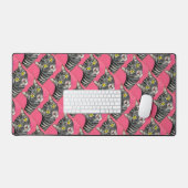 Kat patroon bureau mat (Keyboard & Muis)