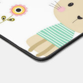 Kat patroon bureaumat (Hoek)