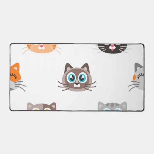 Kat patroon bureaumat (Voorkant)