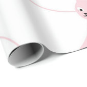 Kat patroon cadeaupapier (Rol Hoek)