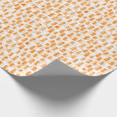 Kat Patroon Cadeaupapier (Hoek)