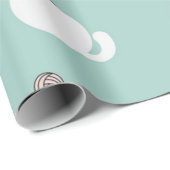 Kat patroon cadeaupapier (Rol Hoek)