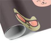 Kat patroon cadeaupapier (Rol Hoek)