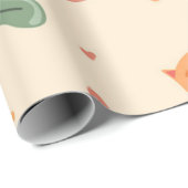 Kat patroon cadeaupapier (Rol Hoek)