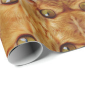 Kat patroon cadeaupapier (Rol Hoek)