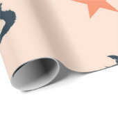 Kat patroon cadeaupapier (Rol Hoek)