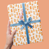 Kat Patroon Cadeaupapier