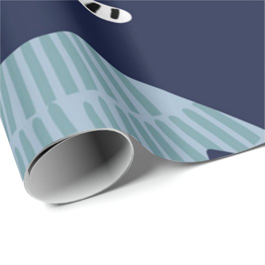 Kat patroon cadeaupapier (Rol Hoek)