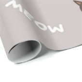 Kat patroon cadeaupapier (Rol Hoek)