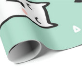 Kat patroon cadeaupapier (Rol Hoek)
