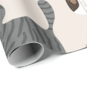 Kat patroon cadeaupapier (Rol Hoek)