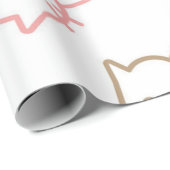 Kat patroon cadeaupapier (Rol Hoek)
