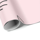 Kat patroon cadeaupapier (Rol Hoek)