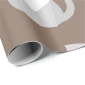 Kat patroon cadeaupapier (Rol Hoek)