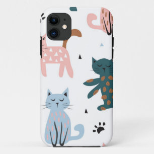 Kat patroon Case-Mate iPhone case