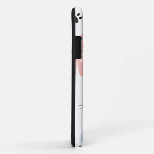 Kat patroon Case-Mate iPhone case (Achterkant/rechts)