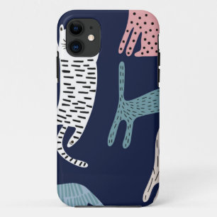 Kat patroon Case-Mate iPhone case