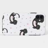 Kat patroon Case-Mate iPhone case (Achterkant (horizontaal))