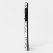 Kat patroon Case-Mate iPhone case (Achterkant/links)