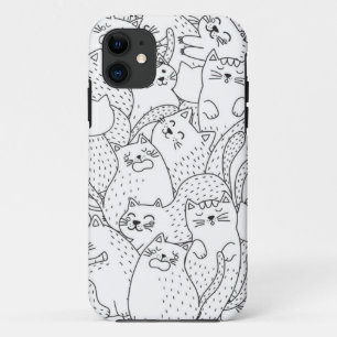 Kat patroon Case-Mate iPhone case