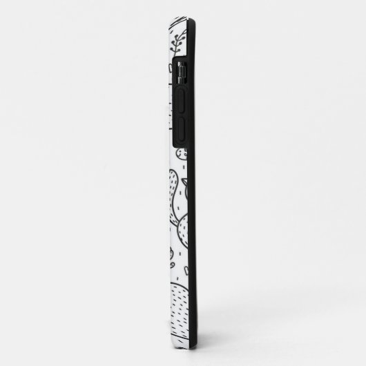 Kat patroon Case-Mate iPhone case (Achterkant/links)