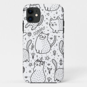 Kat patroon Case-Mate iPhone case